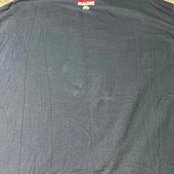 Rare  NIKE Men's Blue T- Shirt Moses Malone Promo AF1 size 3XL NWT - Picture 13 of 15